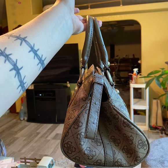 Brown Designer Handbag - Picture 2 of 6